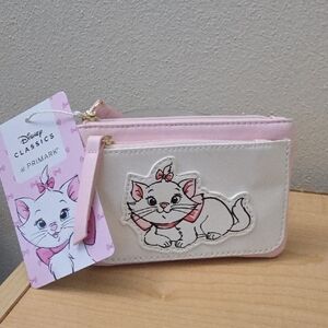 Disney Classics Pink and Cream Cat Wallet